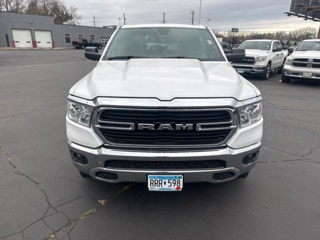 Used 2021 Ram 1500 Big Horn Truck Crew Cab