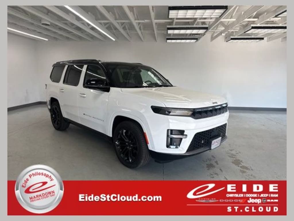 New 2026 Jeep Grand Wagoneer SUMMIT OBSIDIAN 4X4 Sport Utility