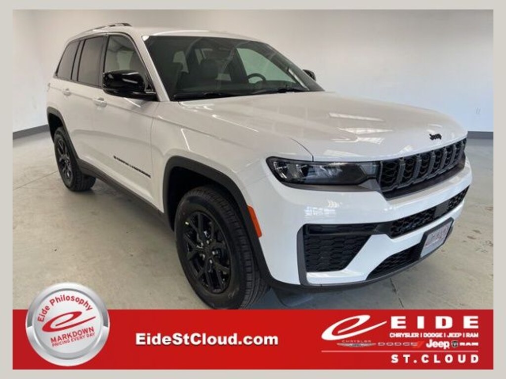 New 2026 Jeep Grand Cherokee LAREDO ALTITUDE 4X4 Sport Utility
