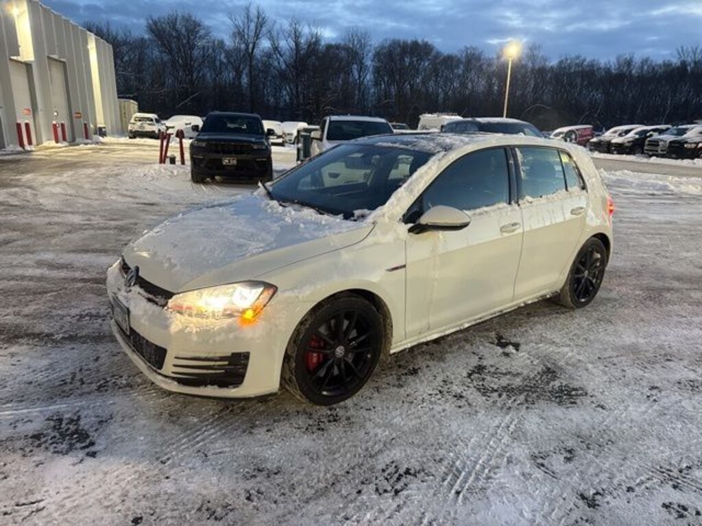 Used 2017 Volkswagen Golf GTI Autobahn Hatchback