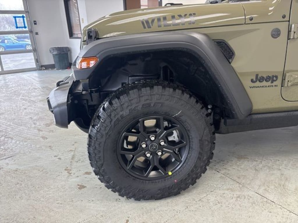 New 2026 Jeep Wrangler 4-DOOR WILLYS Sport Utility