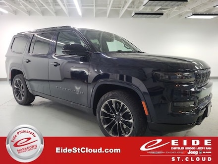 2025 Jeep Grand Wagoneer SERIES III OBSIDIAN 4X4 Sport Utility