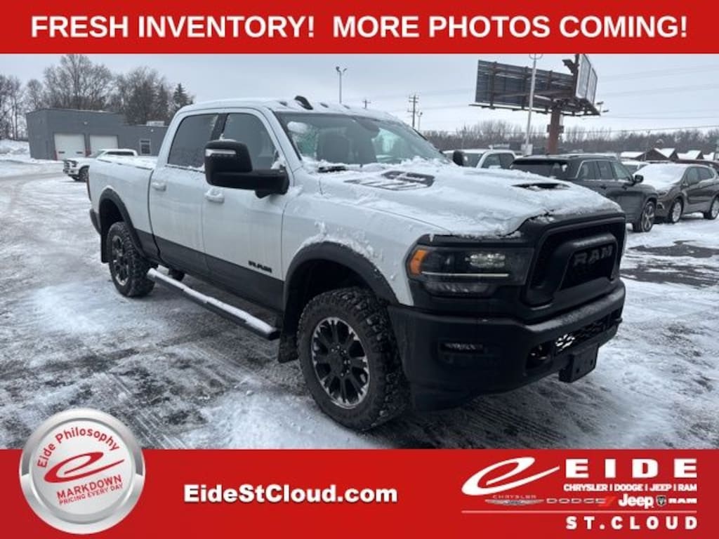 Used 2024 Ram 2500 Rebel Truck Crew Cab