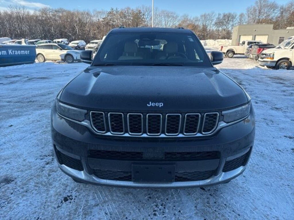 Used 2023 Jeep Grand Cherokee L Limited SUV
