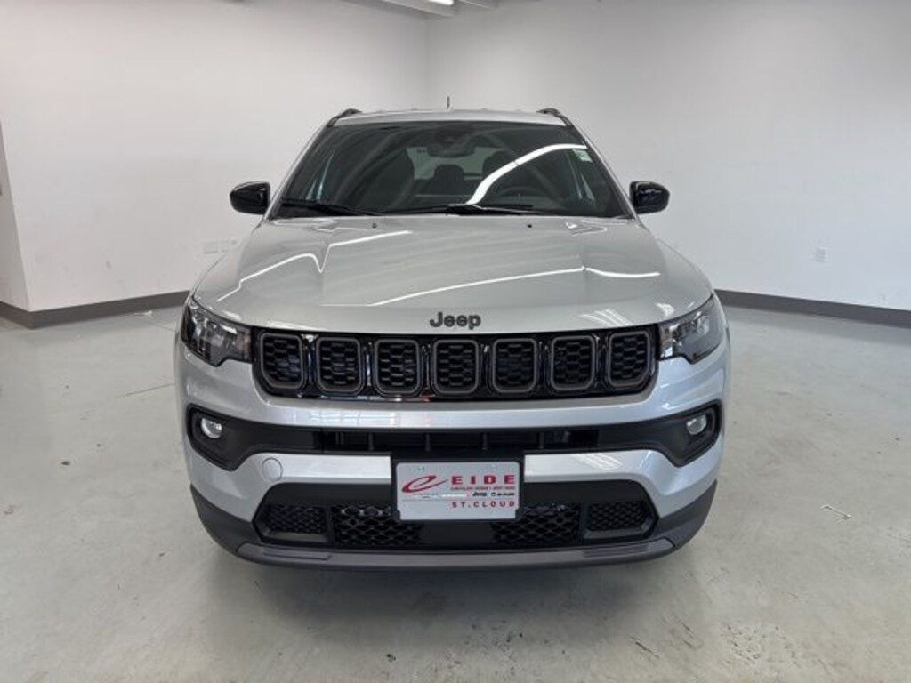 New 2026 Jeep Compass LATITUDE ALTITUDE 4X4 Sport Utility