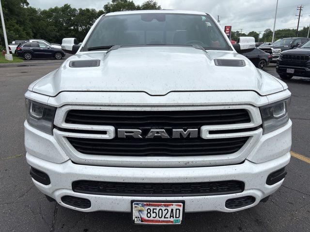Used 2022 RAM Ram 1500 Pickup Laramie with VIN 1C6SRFJT8NN384900 for sale in Waite Park, Minnesota