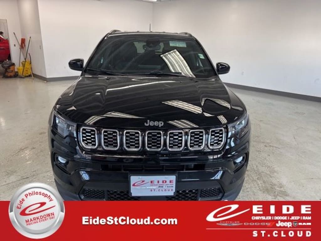 New 2026 Jeep Compass LIMITED 4X4 Sport Utility