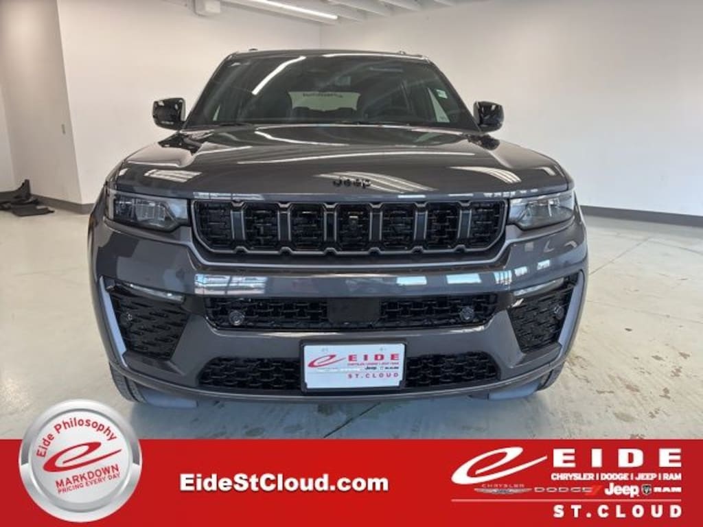New 2026 Jeep Grand Cherokee L LIMITED RESERVE 4X4 Sport Utility