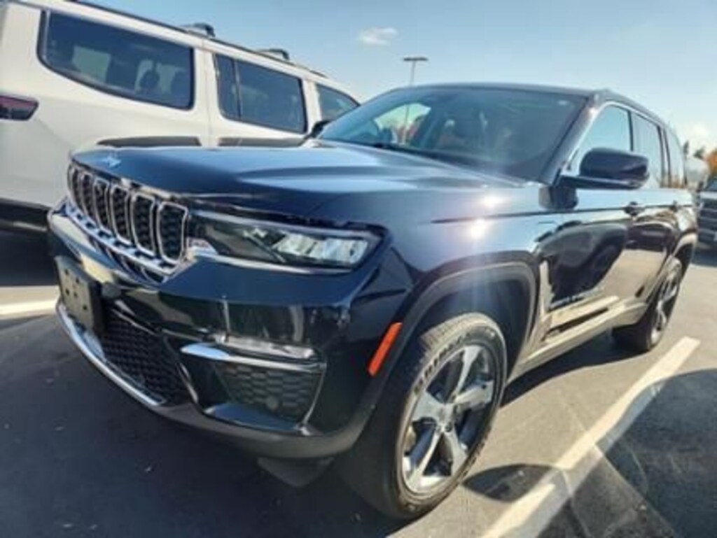 Used 2022 Jeep Grand Cherokee 4xe SUV