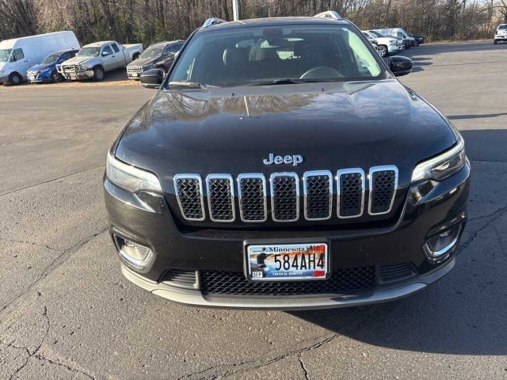 Used 2019 Jeep Cherokee Limited SUV