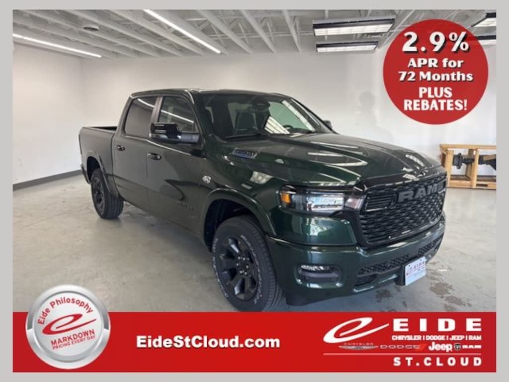 New 2026 Ram 1500