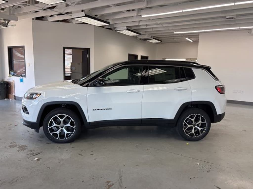 New 2026 Jeep Compass LIMITED 4X4 Sport Utility