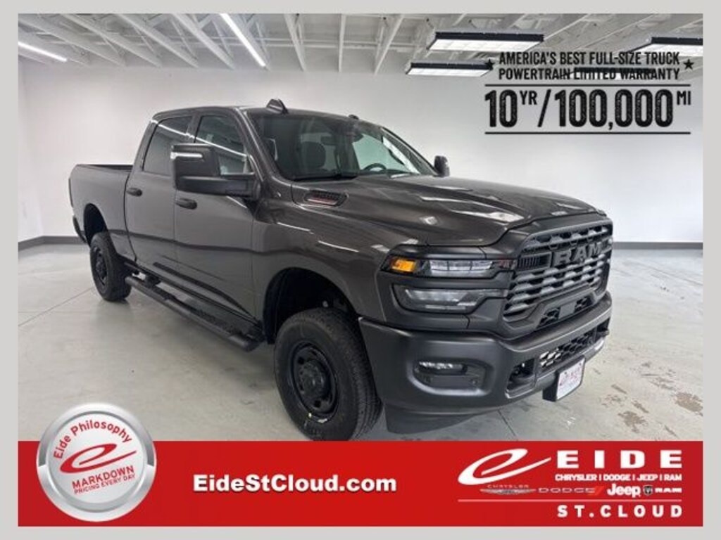 New 2026 Ram 2500 TRADESMAN CREW CAB 4X4 6'4 BOX Pickup