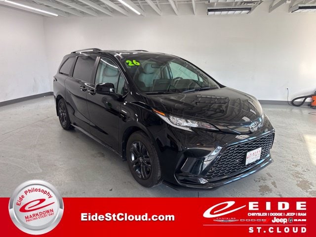 2026 Toyota Sienna