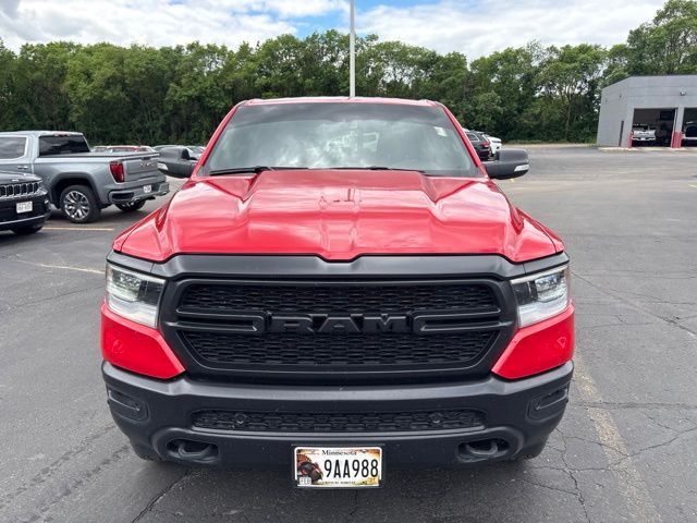 Used 2021 RAM Ram 1500 Pickup Big Horn/Lone Star with VIN 1C6SRFMT7MN668562 for sale in Waite Park, Minnesota
