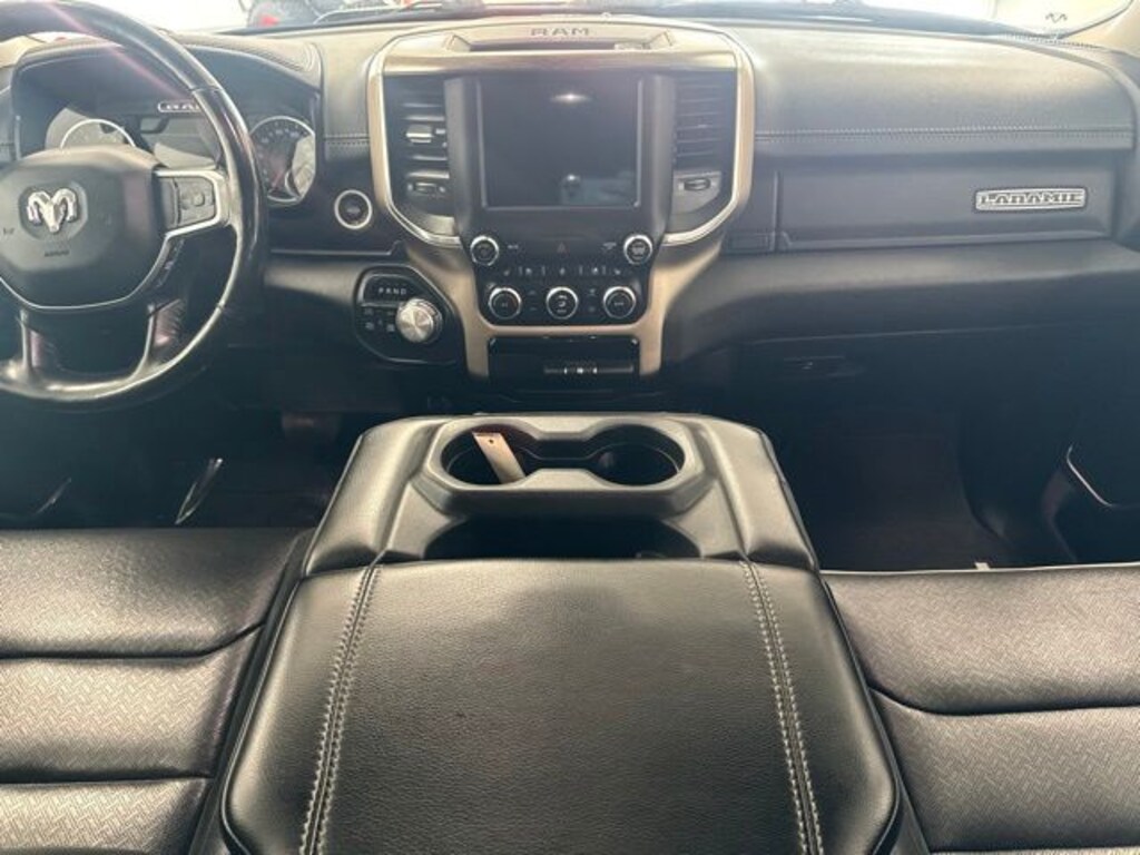 Used 2019 Ram 1500 Laramie Truck Quad Cab