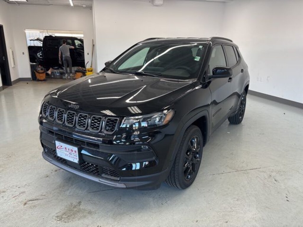 New 2026 Jeep Compass LATITUDE ALTITUDE 4X4 Sport Utility