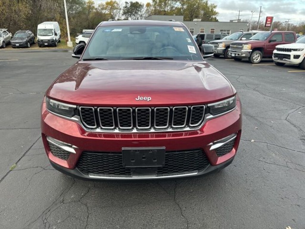 Used 2023 Jeep Grand Cherokee 4xe SUV