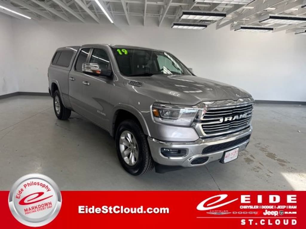 Used 2019 Ram 1500 Laramie Truck Quad Cab