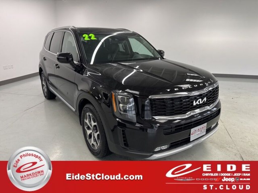 Used 2022 Kia Telluride EX SUV