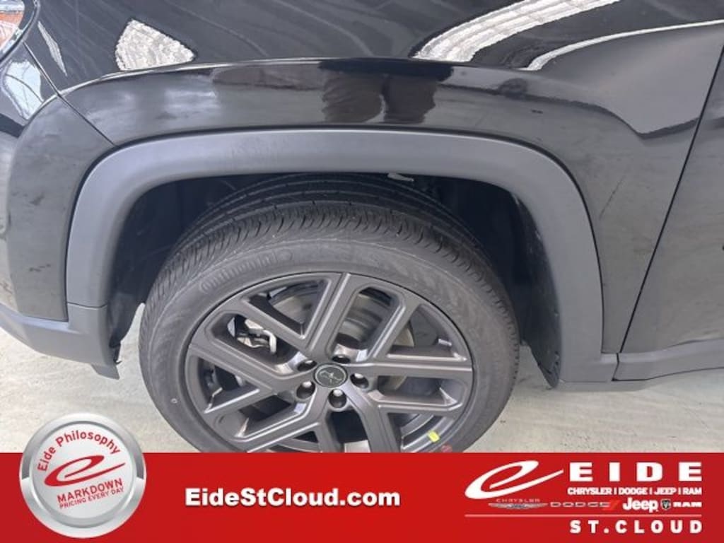 New 2026 Jeep Compass LATITUDE ALTITUDE 4X4 Sport Utility