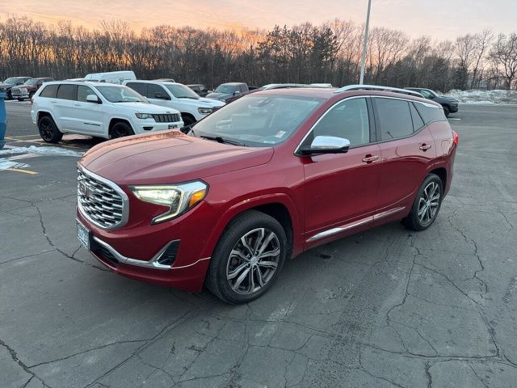Used 2019 GMC Terrain Denali SUV
