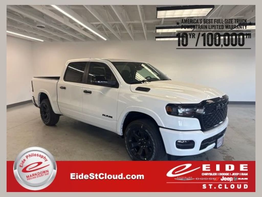 New 2026 Ram 1500 BIG HORN CREW CAB 4X4 5'7 BOX Pickup