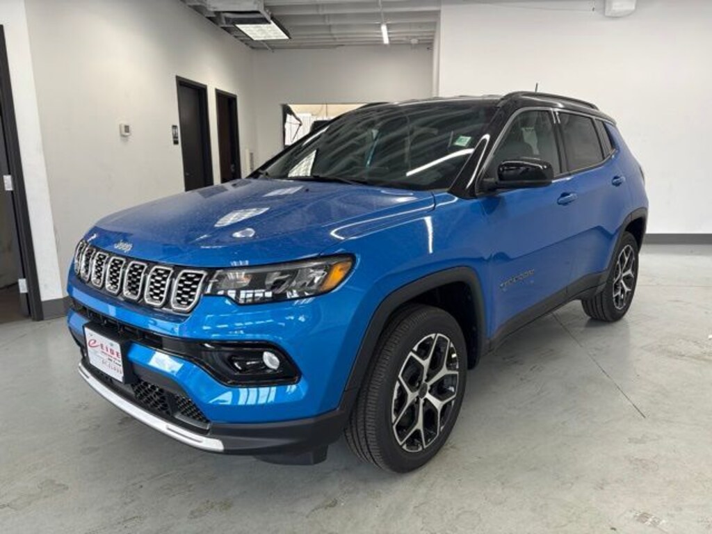 New 2026 Jeep Compass LIMITED 4X4 Sport Utility
