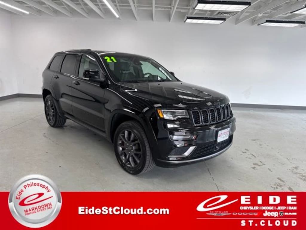 Used 2021 Jeep Grand Cherokee High Altitude SUV