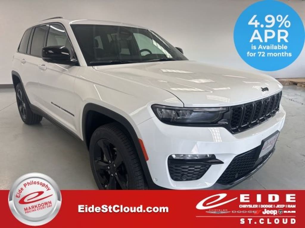 New 2025 Jeep Grand Cherokee LIMITED 4X4 Sport Utility