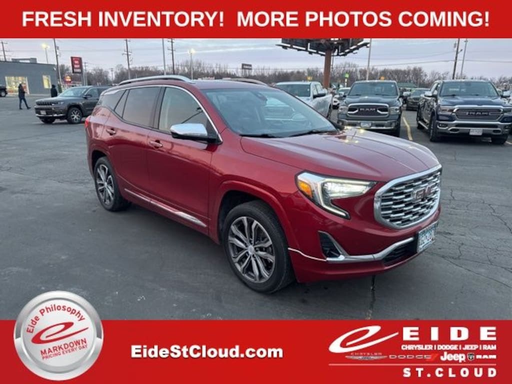 Used 2019 GMC Terrain Denali SUV