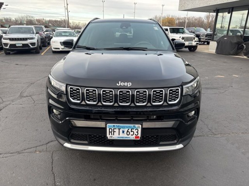 Used 2024 Jeep Compass Limited SUV