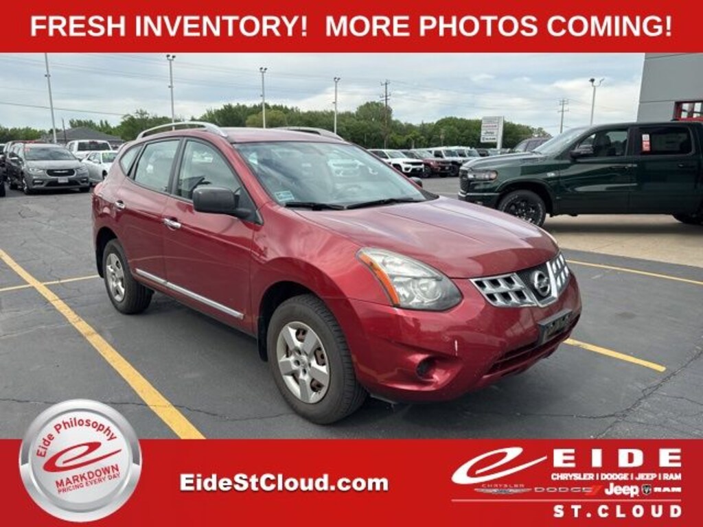 Used 2015 Nissan Rogue Select S SUV