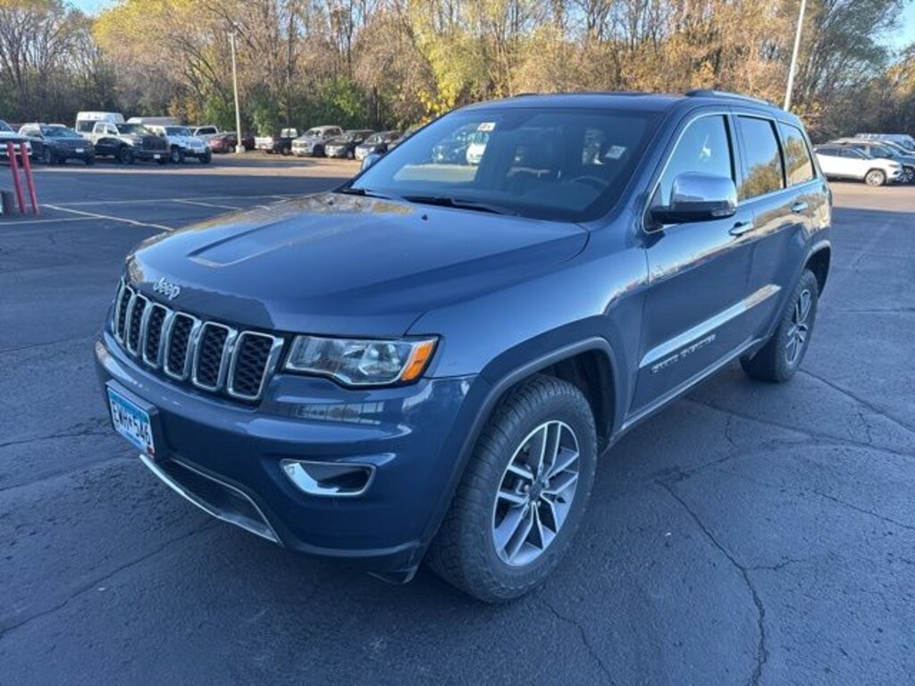 Used 2021 Jeep Grand Cherokee Limited SUV