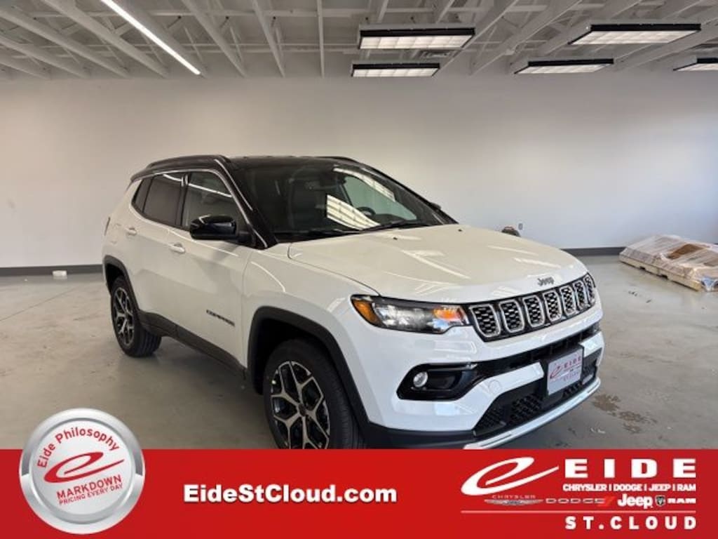 New 2026 Jeep Compass LIMITED 4X4 Sport Utility