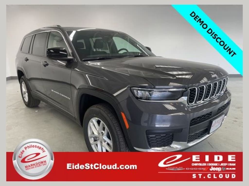 New 2026 Jeep Grand Cherokee L LAREDO X 4X4 Sport Utility