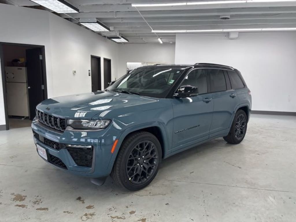 New 2026 Jeep Grand Cherokee SUMMIT 4X4 Sport Utility