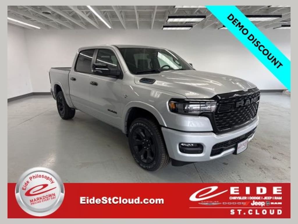 New 2026 Ram 1500 BIG HORN CREW CAB 4X4 5'7 BOX Pickup