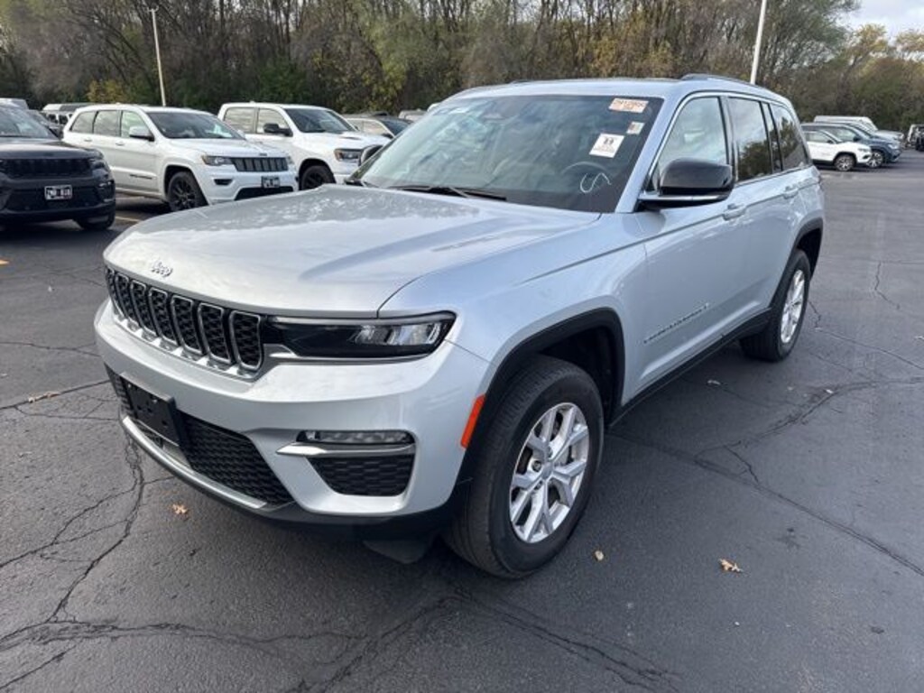 Used 2022 Jeep Grand Cherokee Limited SUV