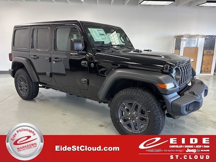 2025 Jeep Wrangler 4-DOOR SPORT S Sport Utility