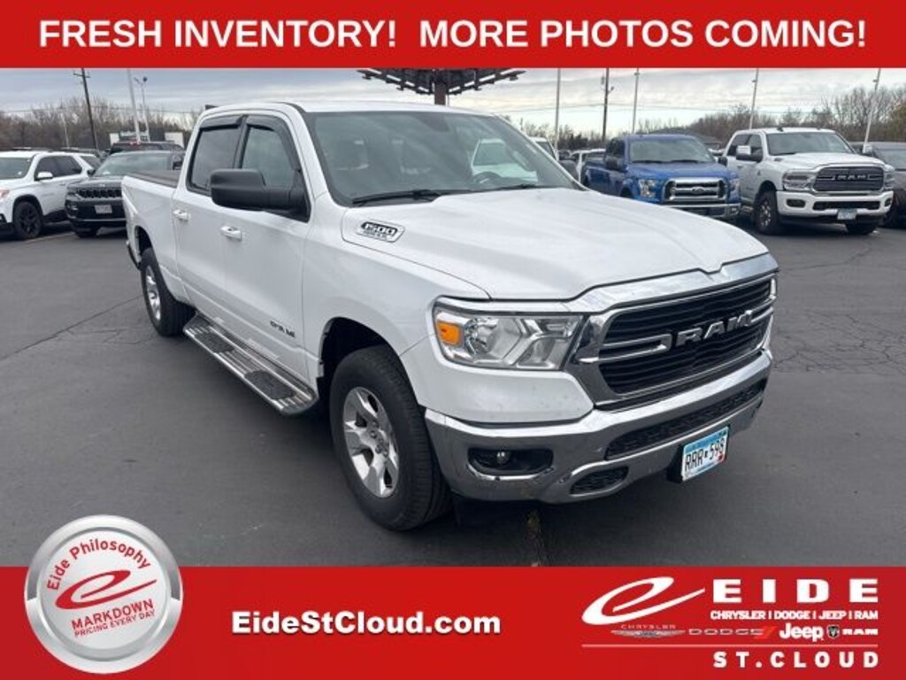 Used 2021 Ram 1500 Big Horn Truck Crew Cab