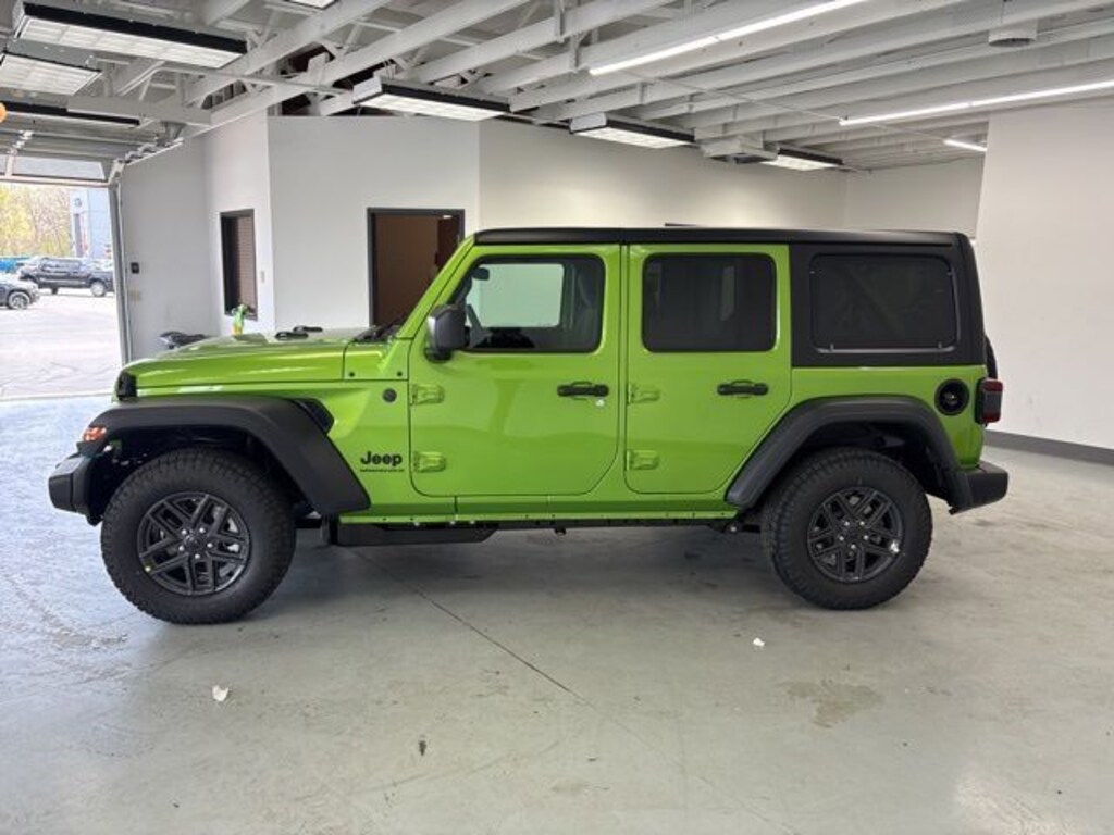 New 2026 Jeep Wrangler 4-DOOR SPORT S Sport Utility