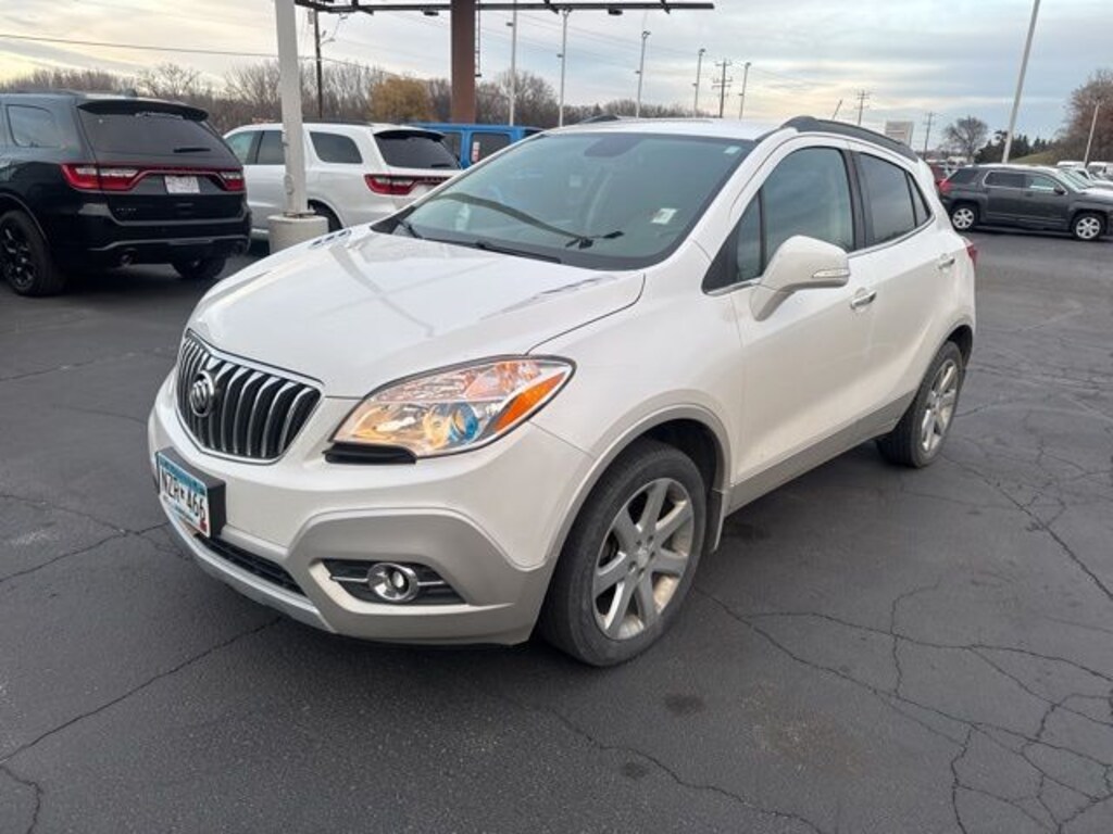 Used 2016 Buick Encore Leather SUV