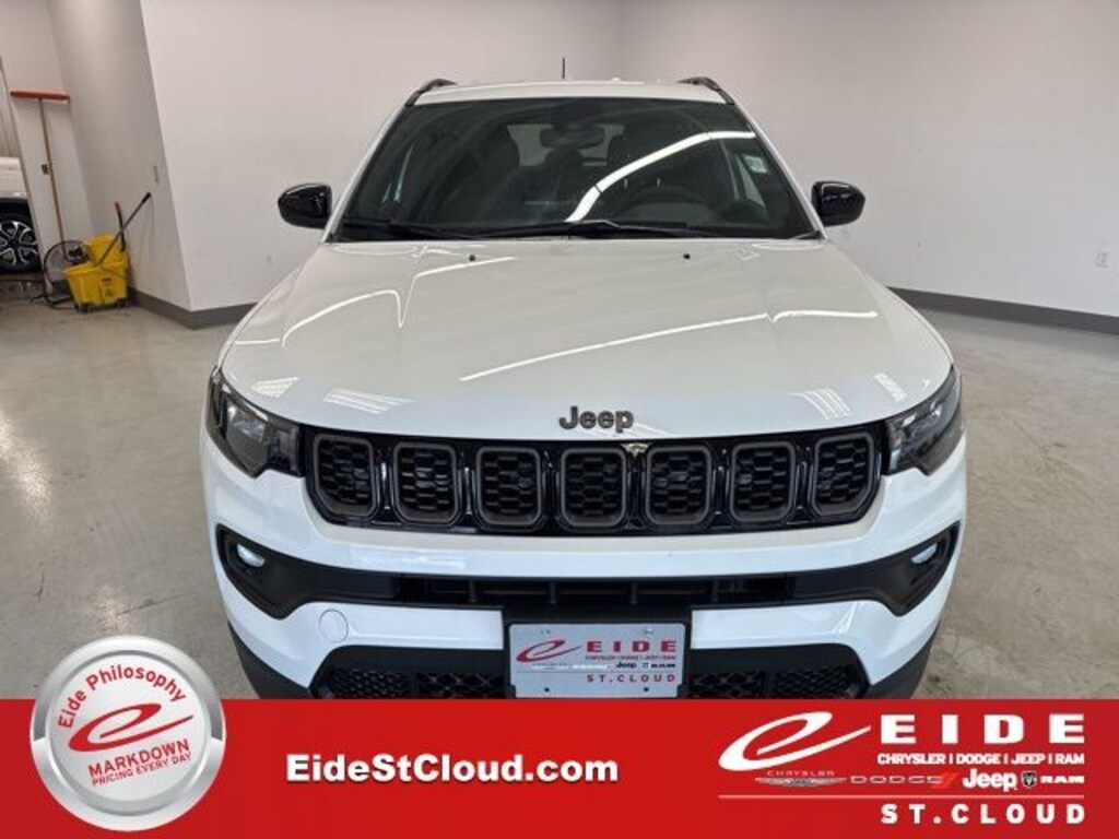 New 2026 Jeep Compass LATITUDE ALTITUDE 4X4 Sport Utility