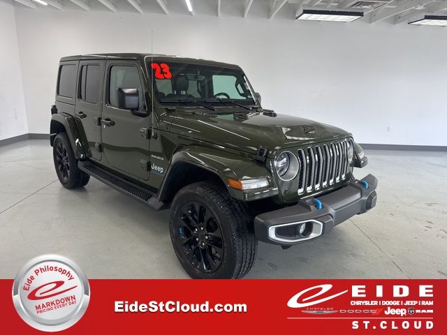 2023 Jeep Wrangler 4xe