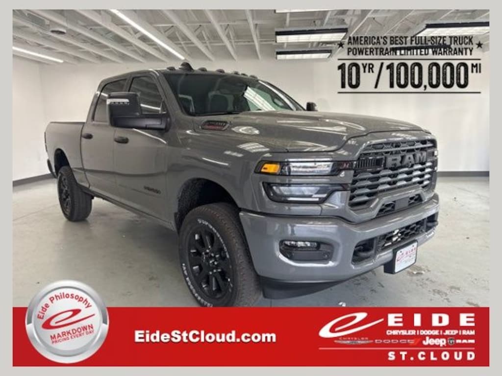 New 2026 Ram 2500 BIG HORN CREW CAB 4X4 6'4 BOX Pickup
