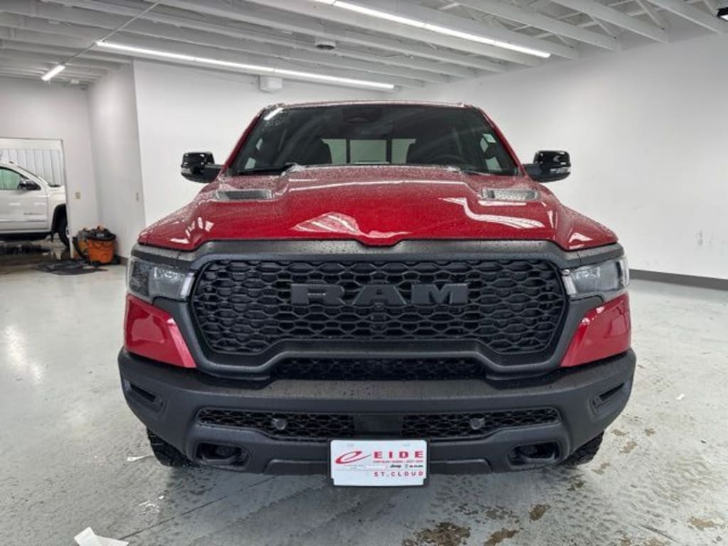 New 2026 Ram 1500 REBEL CREW CAB 4X4 5'7 BOX Pickup