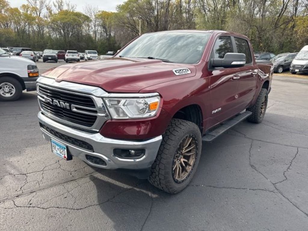 Used 2019 Ram 1500 Big Horn/Lone Star Truck Crew Cab