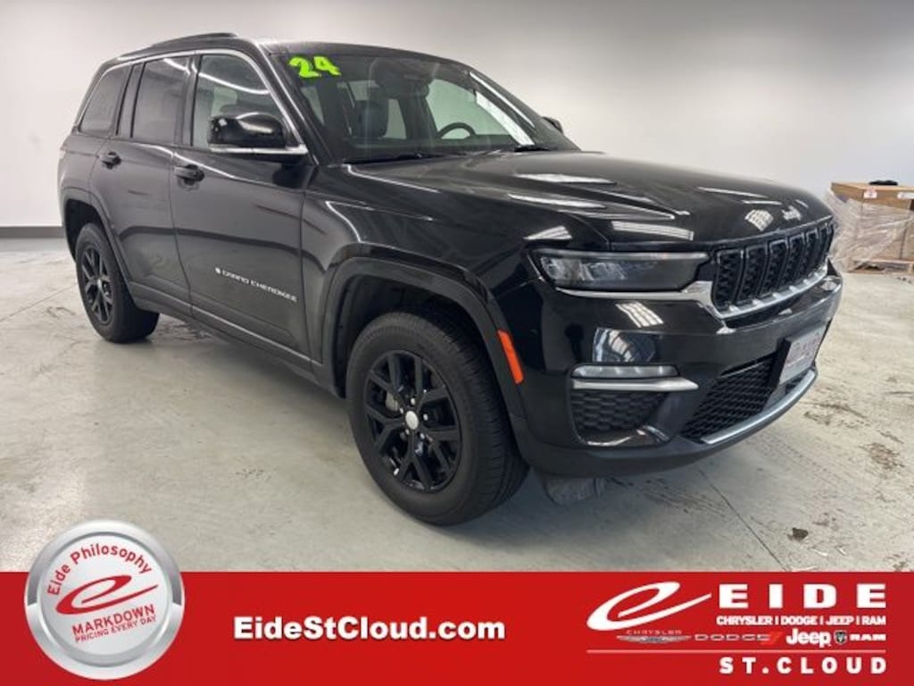 Used 2024 Jeep Grand Cherokee Limited SUV