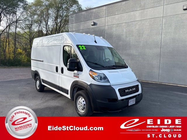 2022 RAM ProMaster Cargo Van